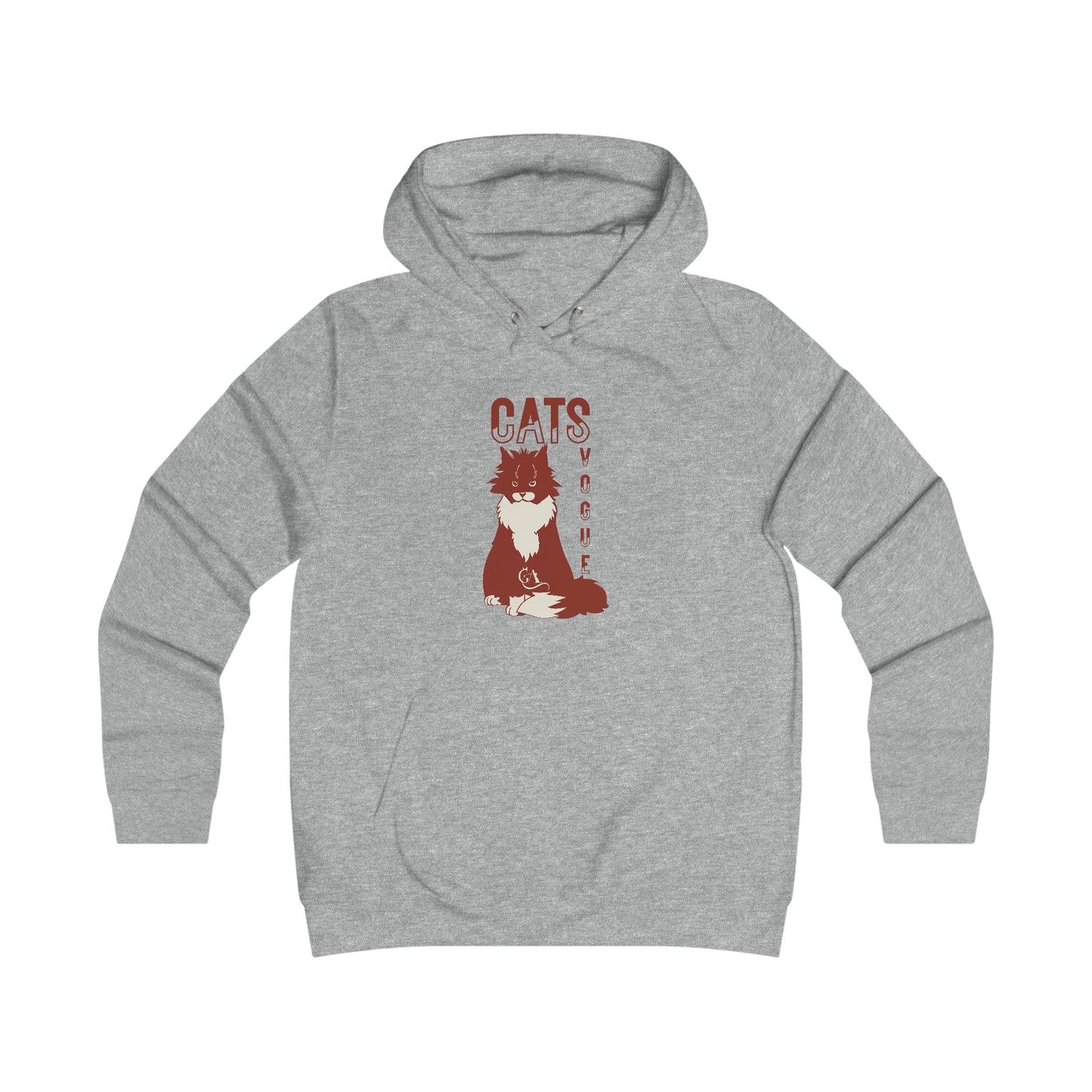 GA Cat Ludo Vogue,  Hoodie