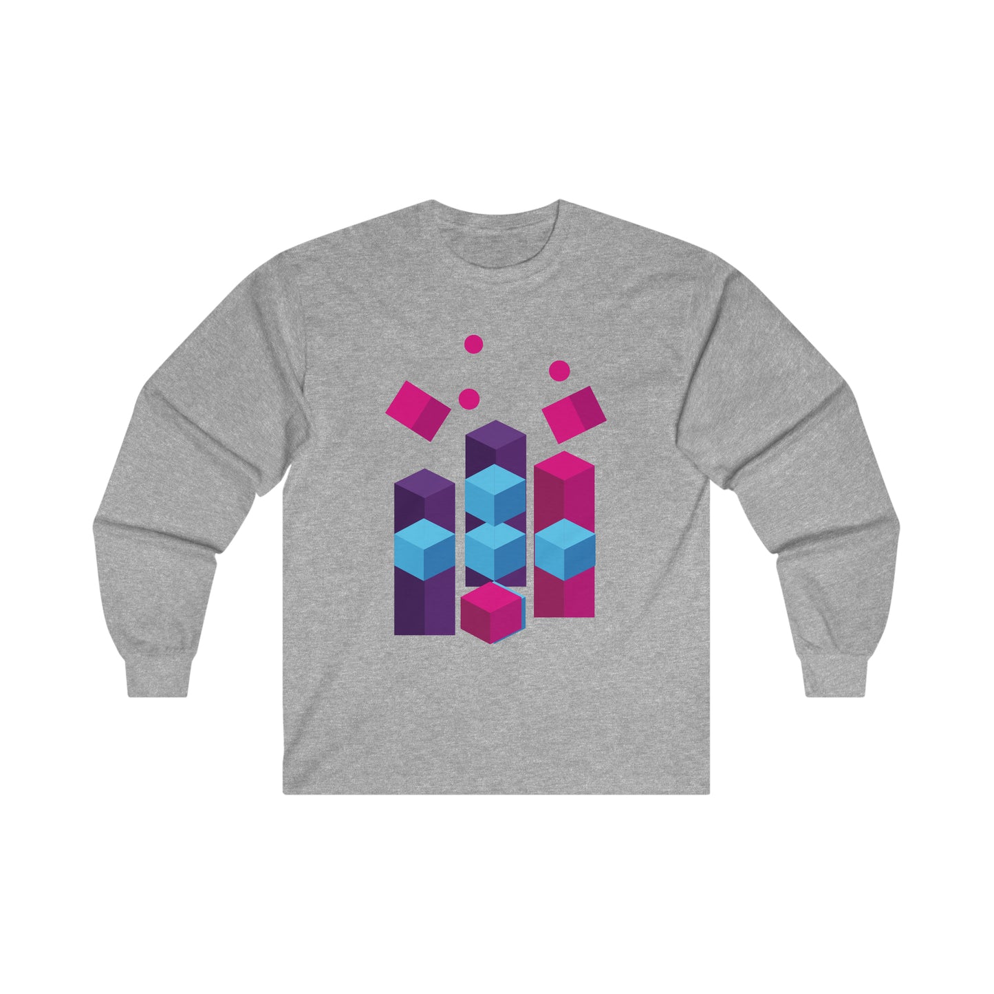 DID PrismPlay- Ultra Cotton Long Sleeve Tee-unisex