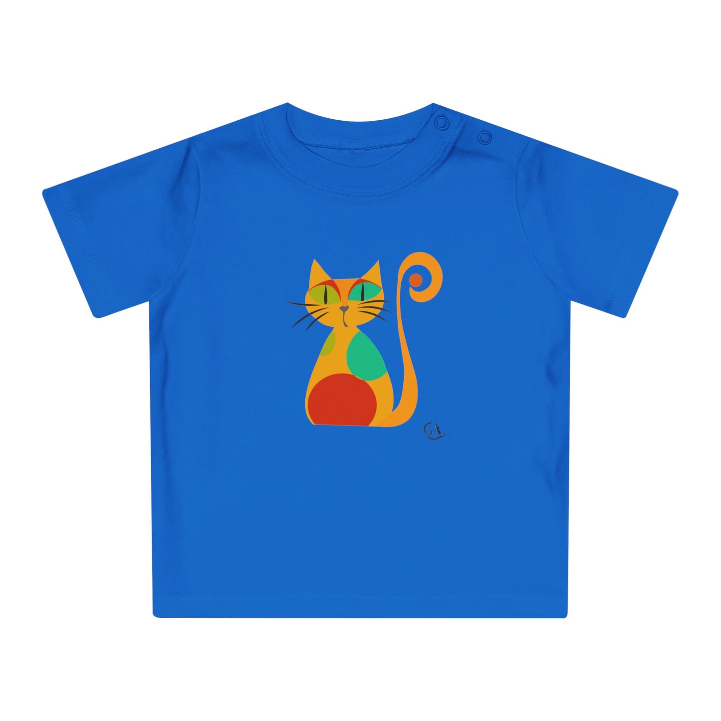 GA Kitty Kat - Baby T-Shirt