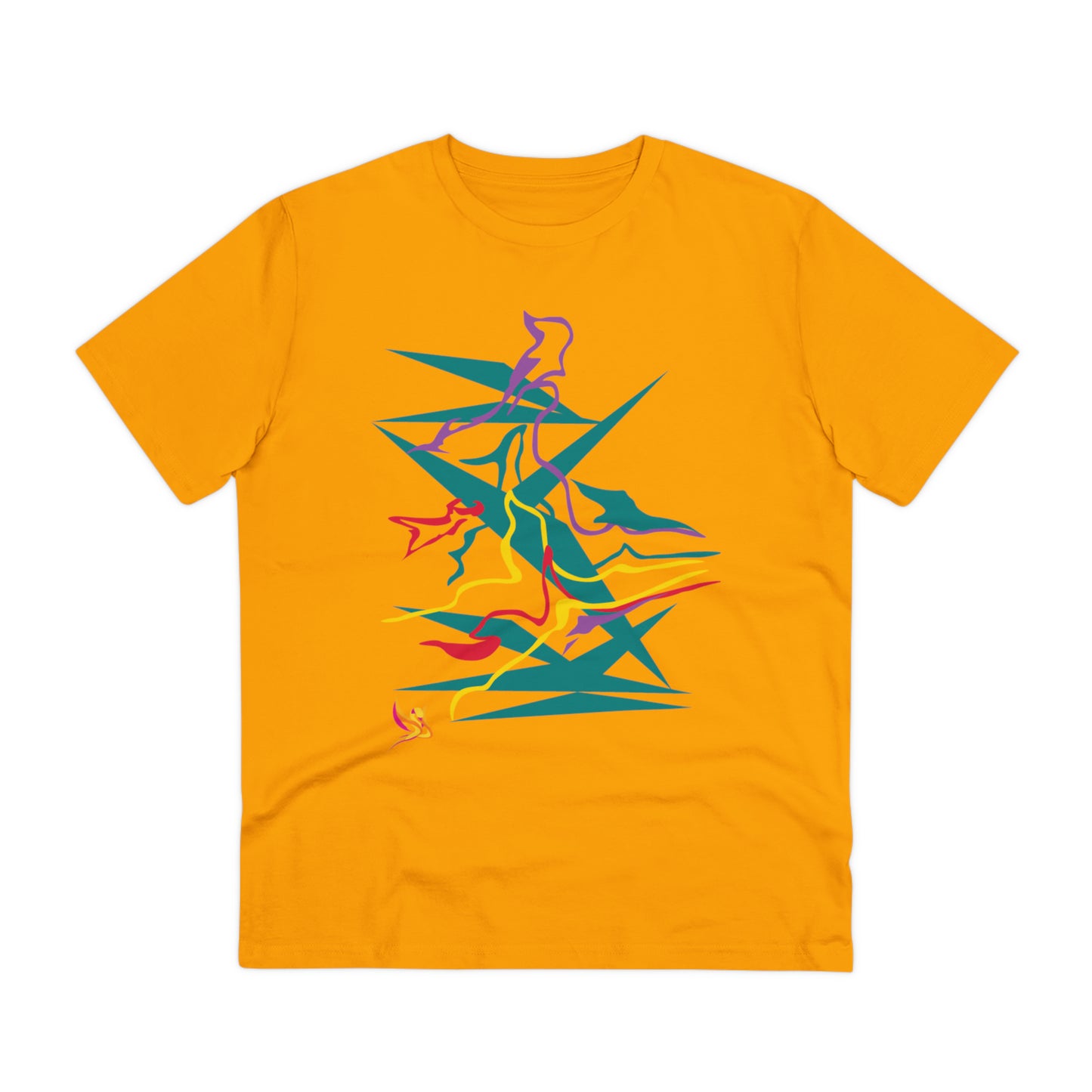 DID Vivid Waveform Dreams,  Organic T-shirt - Unisex