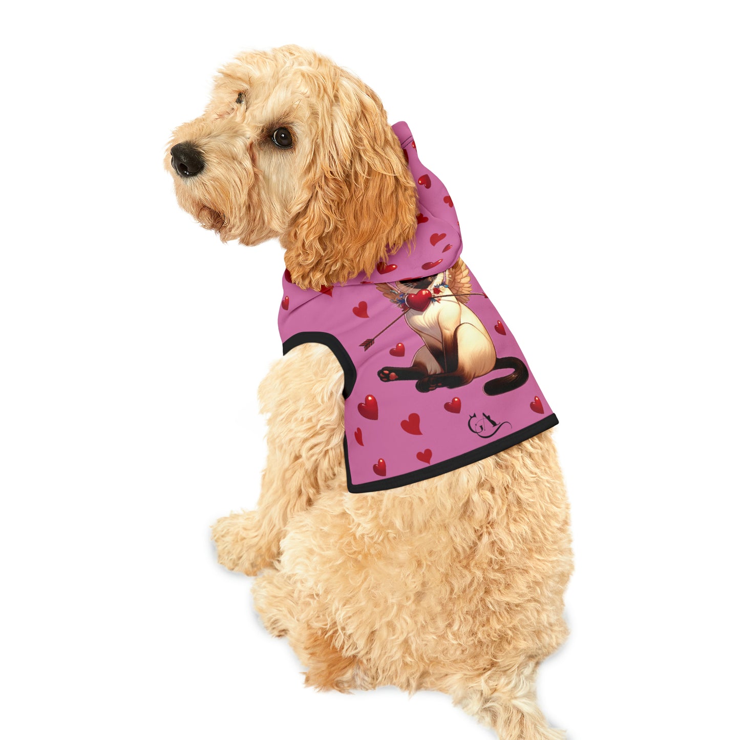 GA Love Pet Hoodie (Rosa)