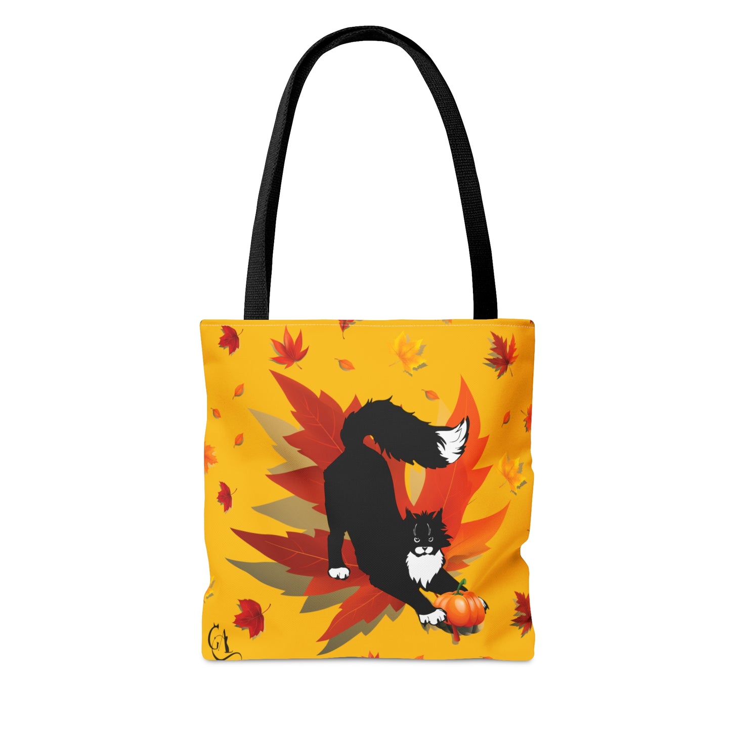 GA Cat Ludo Leaves and Pumpkin`s, amarelo