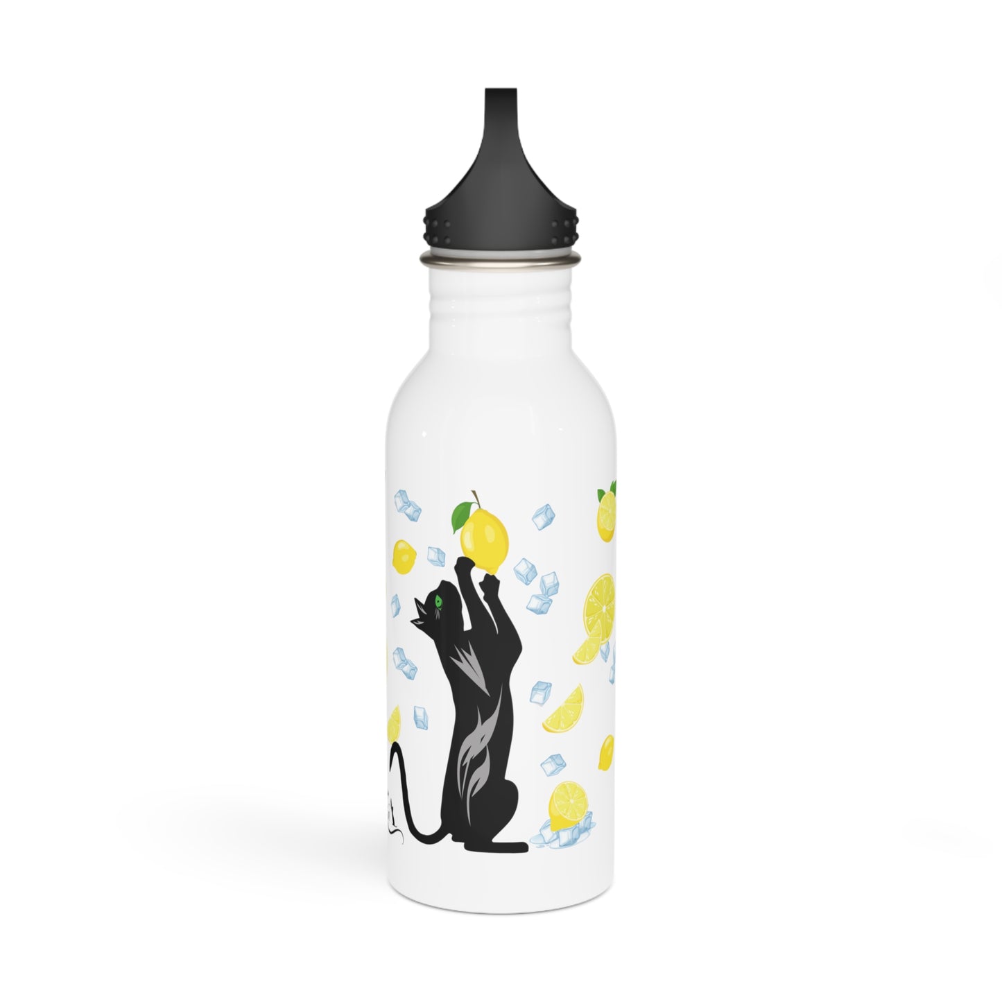 GA Tango Lemon, Stainless Steel Water Bottle