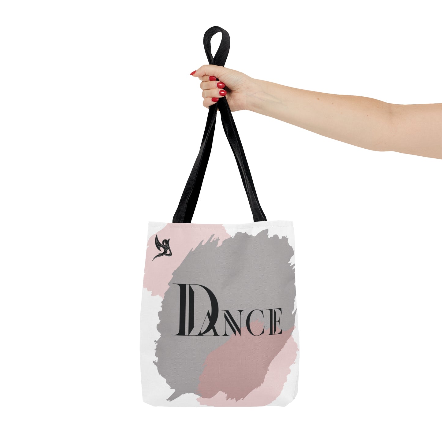 GA dance, Tote Bag white