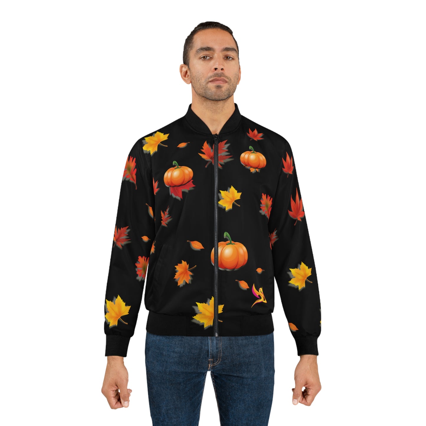 DID Leaves - Homem Bomber Jacket