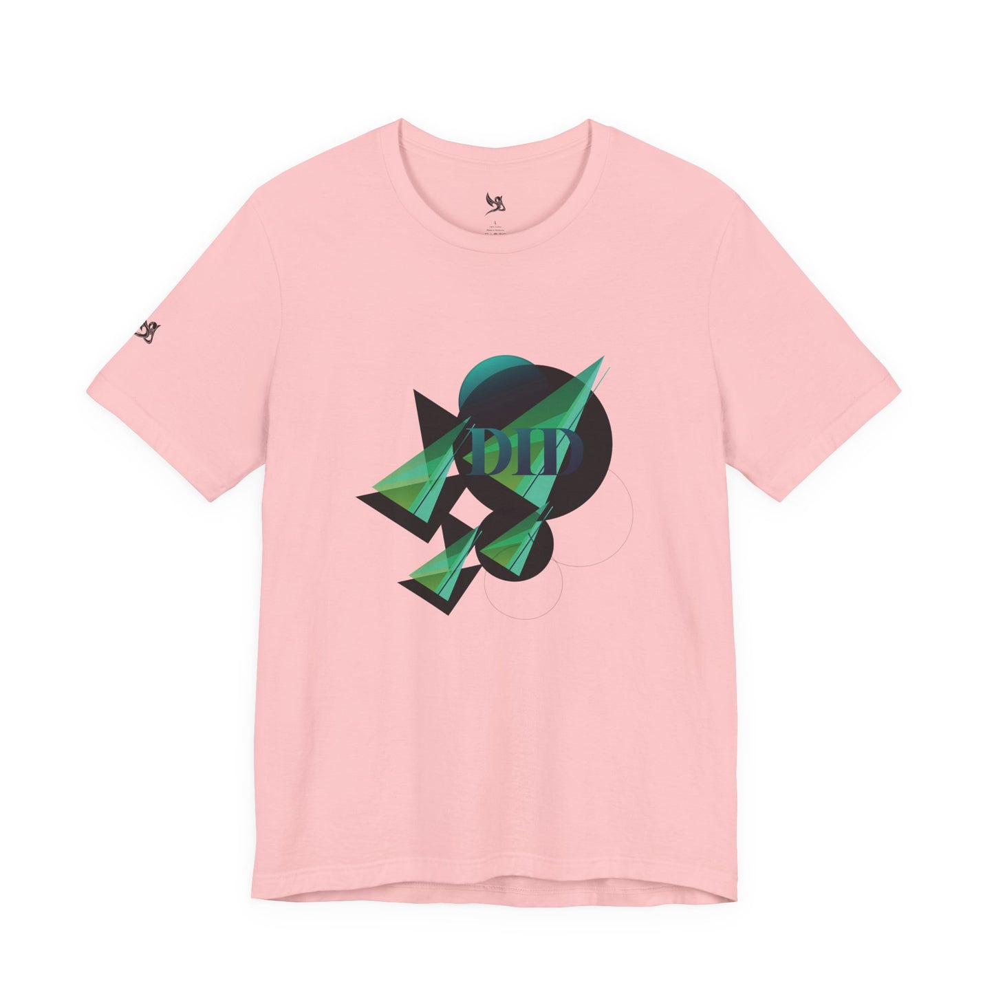 DID Shape Steps - Unisex T-shirt