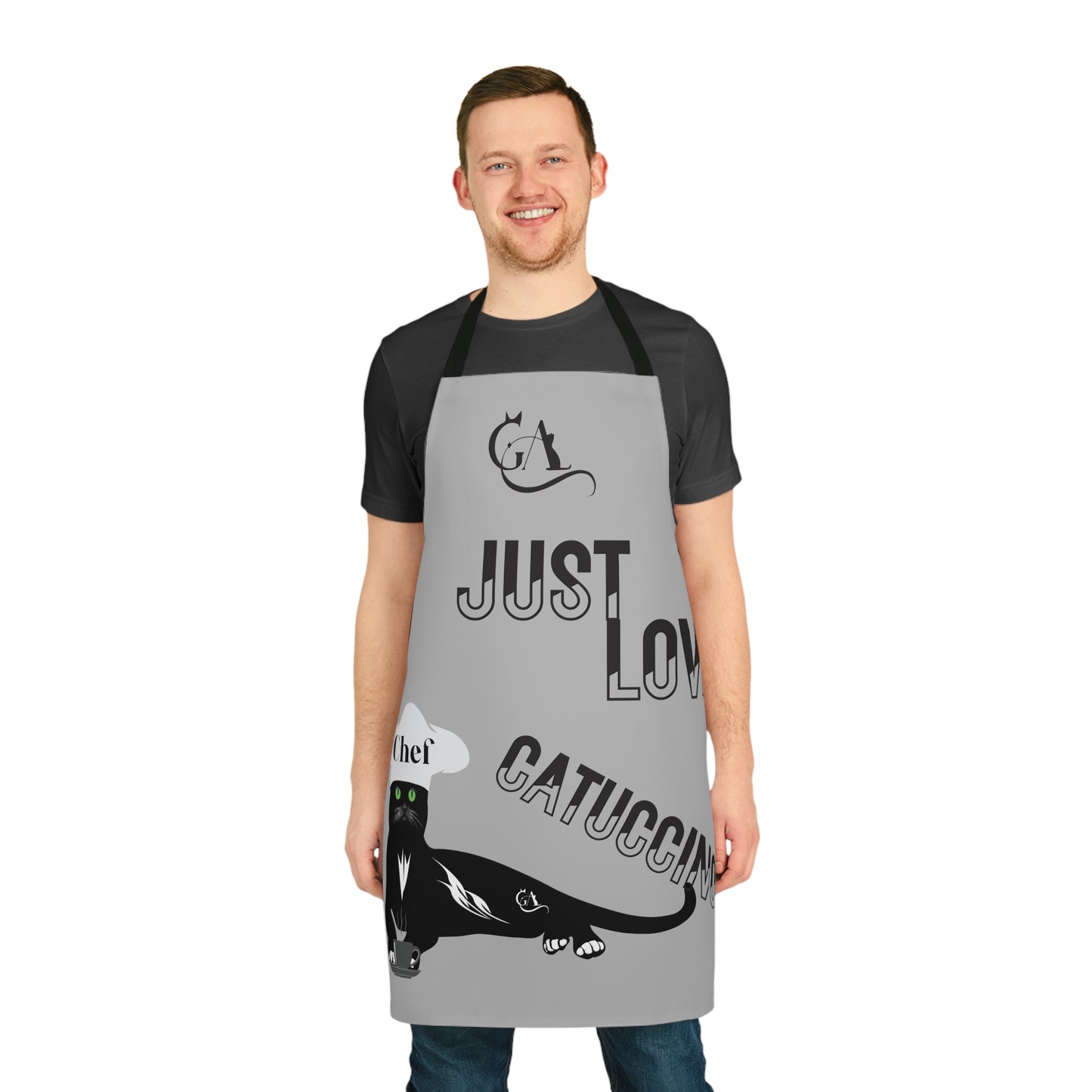 GA Catuccino - Apron grey