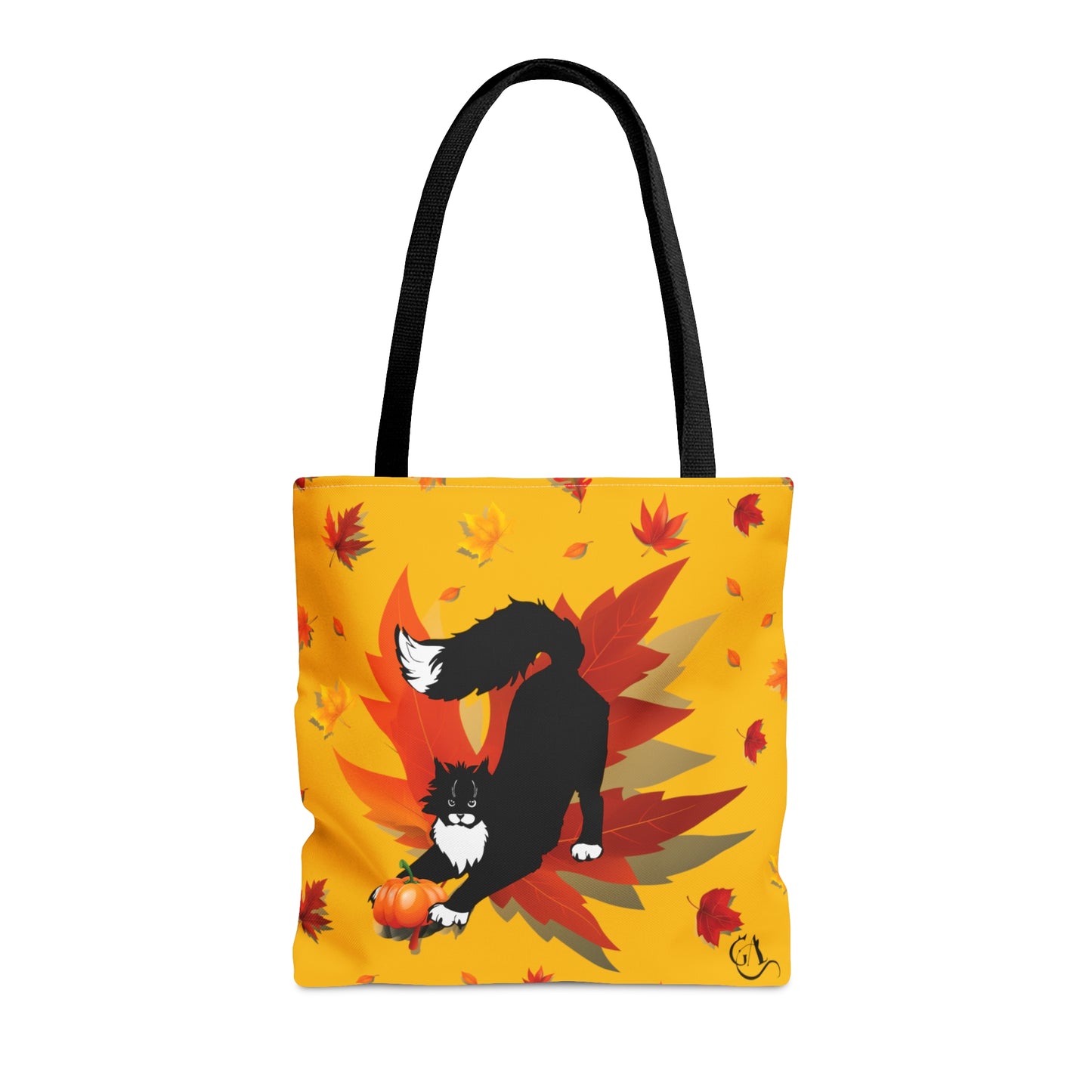 GA Cat Ludo Leaves and Pumpkin`s, amarelo