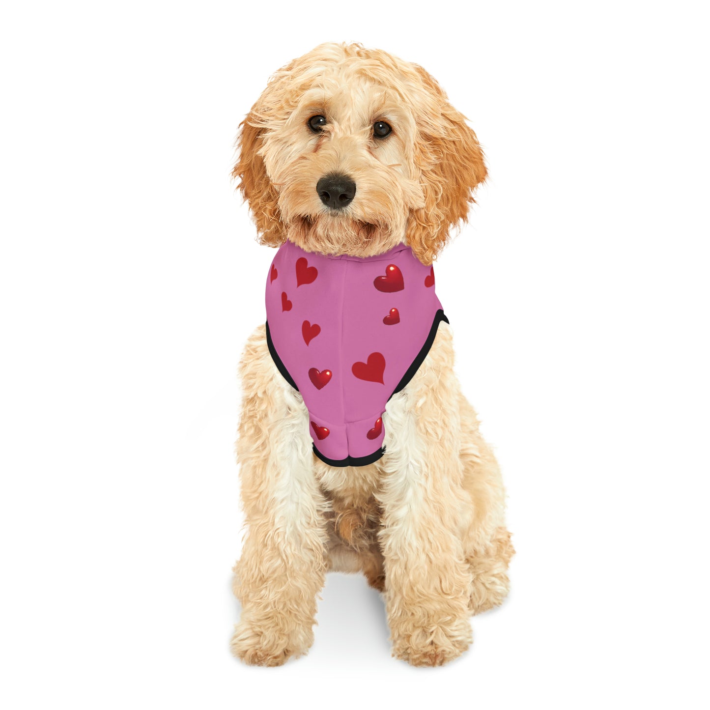 GA Love Pet Hoodie (Rosa)