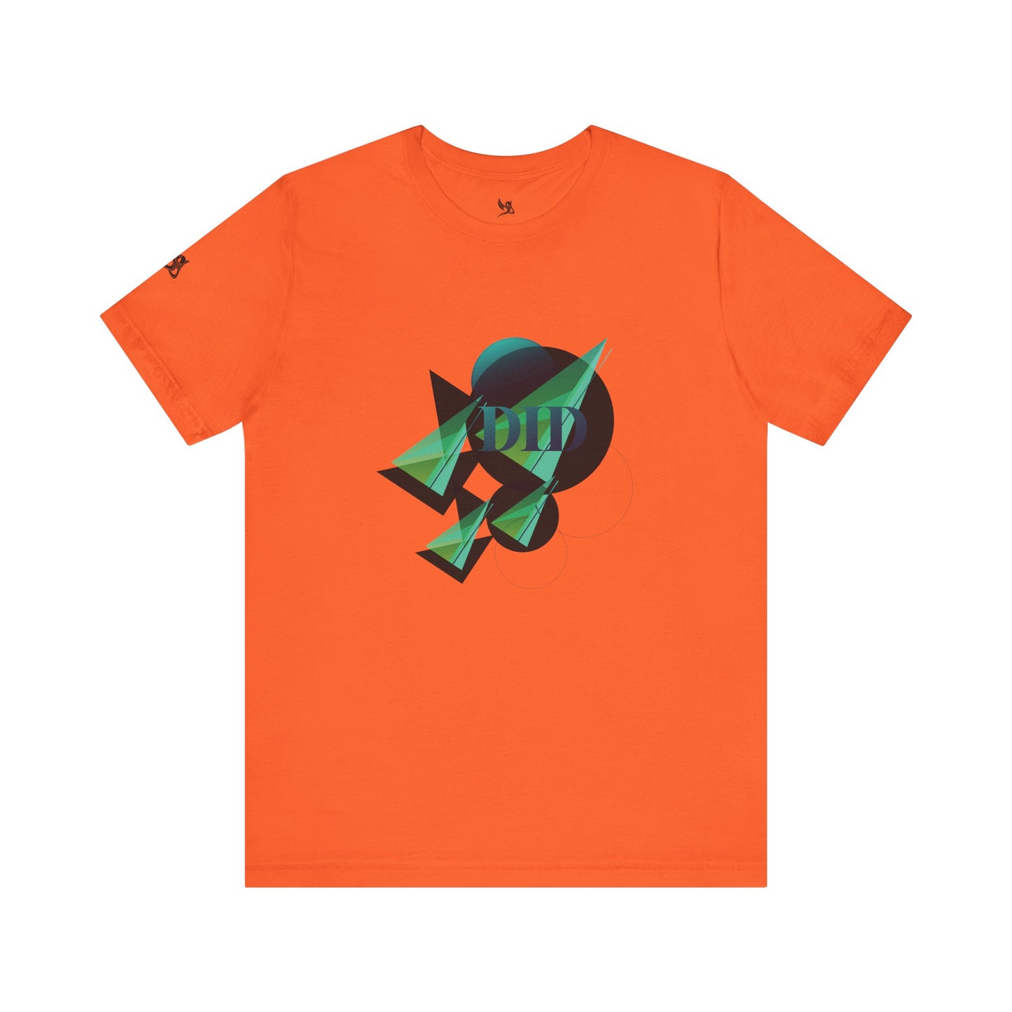 DID Shape Steps - Unisex T-shirt