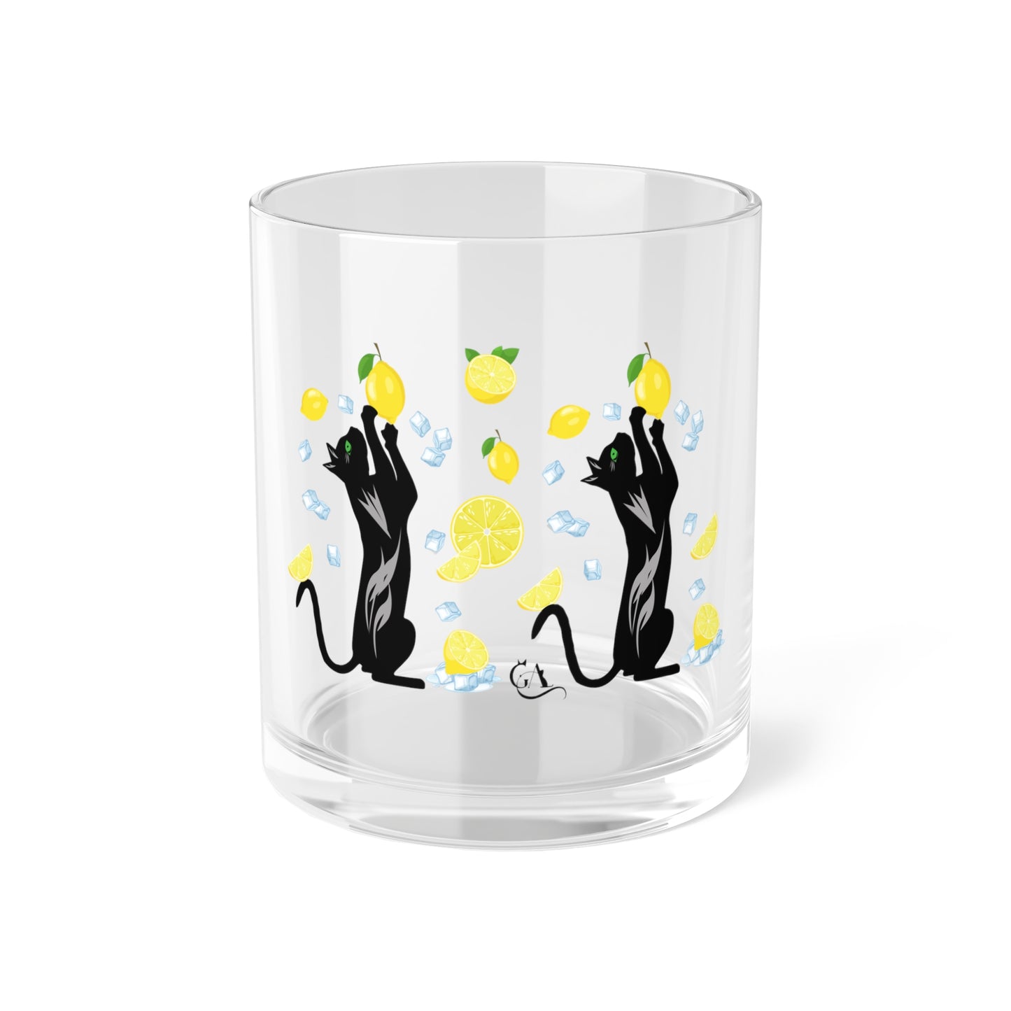 GA Tango Lemons -  Bar Glass