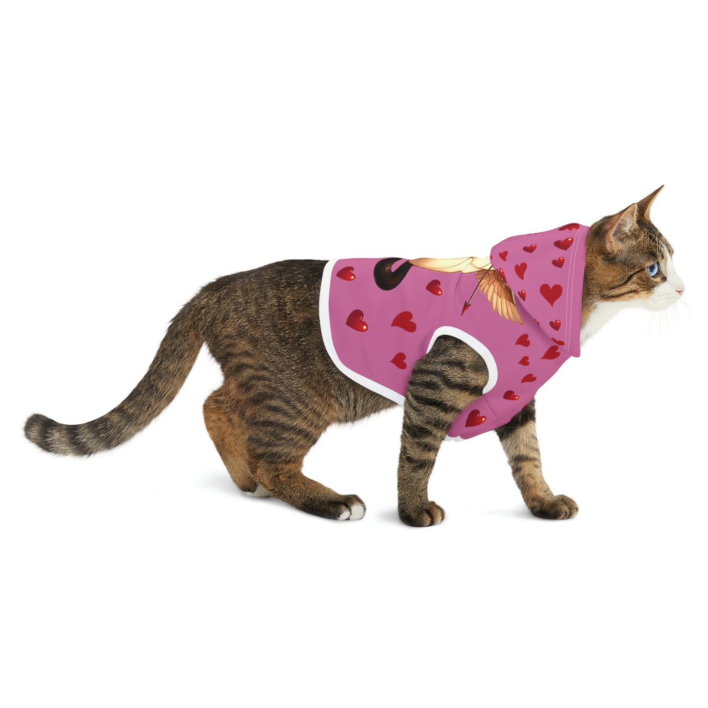 GA Love Pet Hoodie (Rosa)