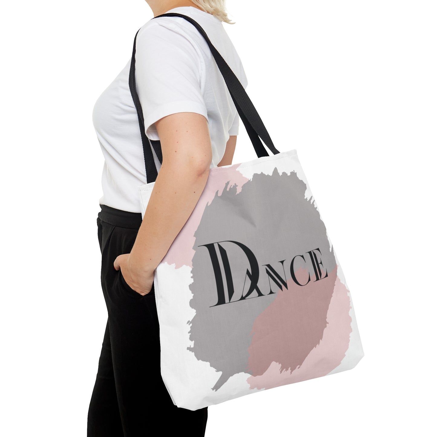 GA dance, Tote Bag white