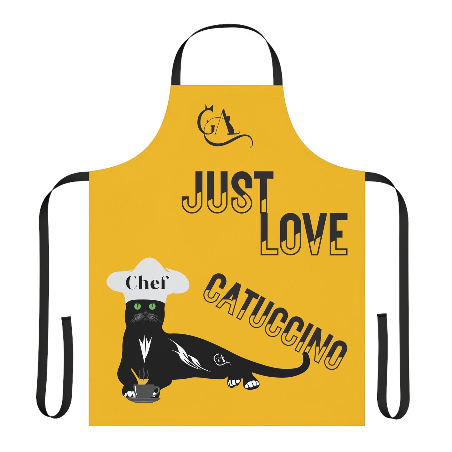 Copy of GA Catuccino - Apron yellow