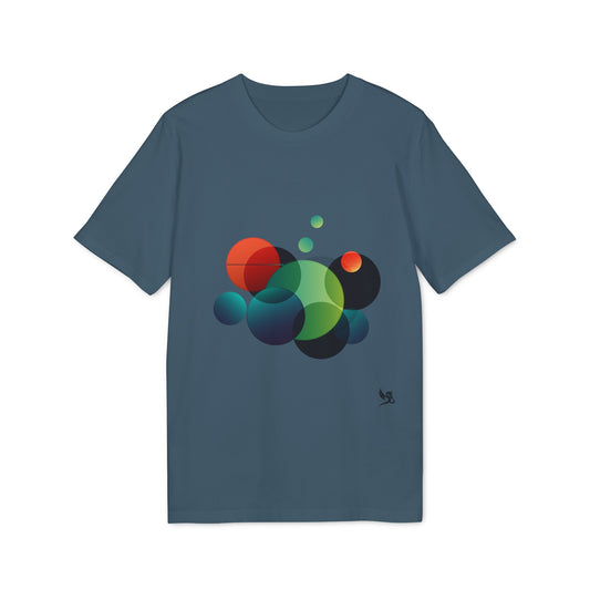 DID T-shirt Dance Spheres,  Organic  - Unisex
