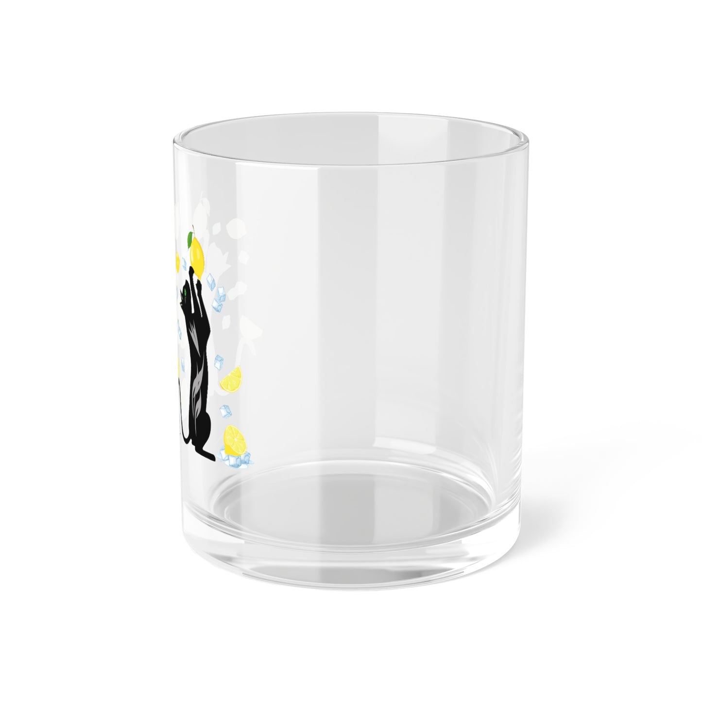 GA Tango Lemons -  Bar Glass