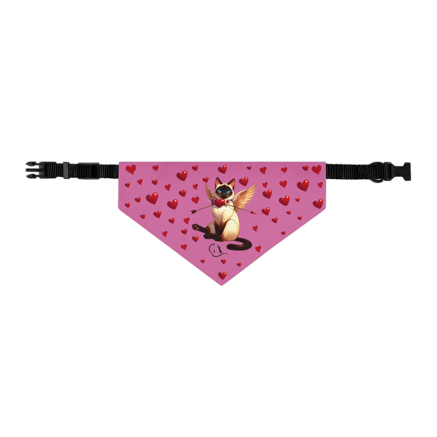 GA Love - Pet Bandana Collar (Rosa)