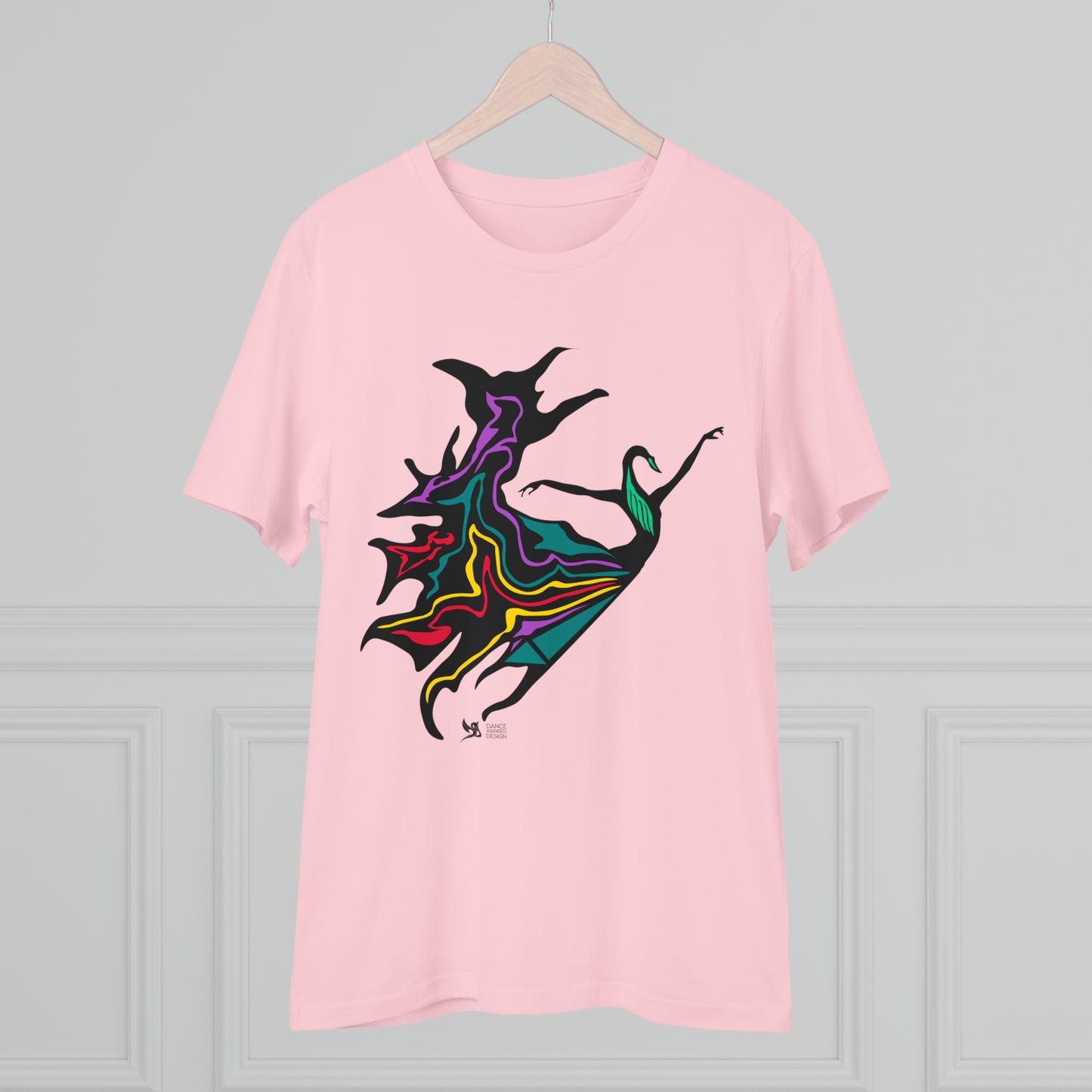 DID swan flow ,  Organic T-shirt - Unisex