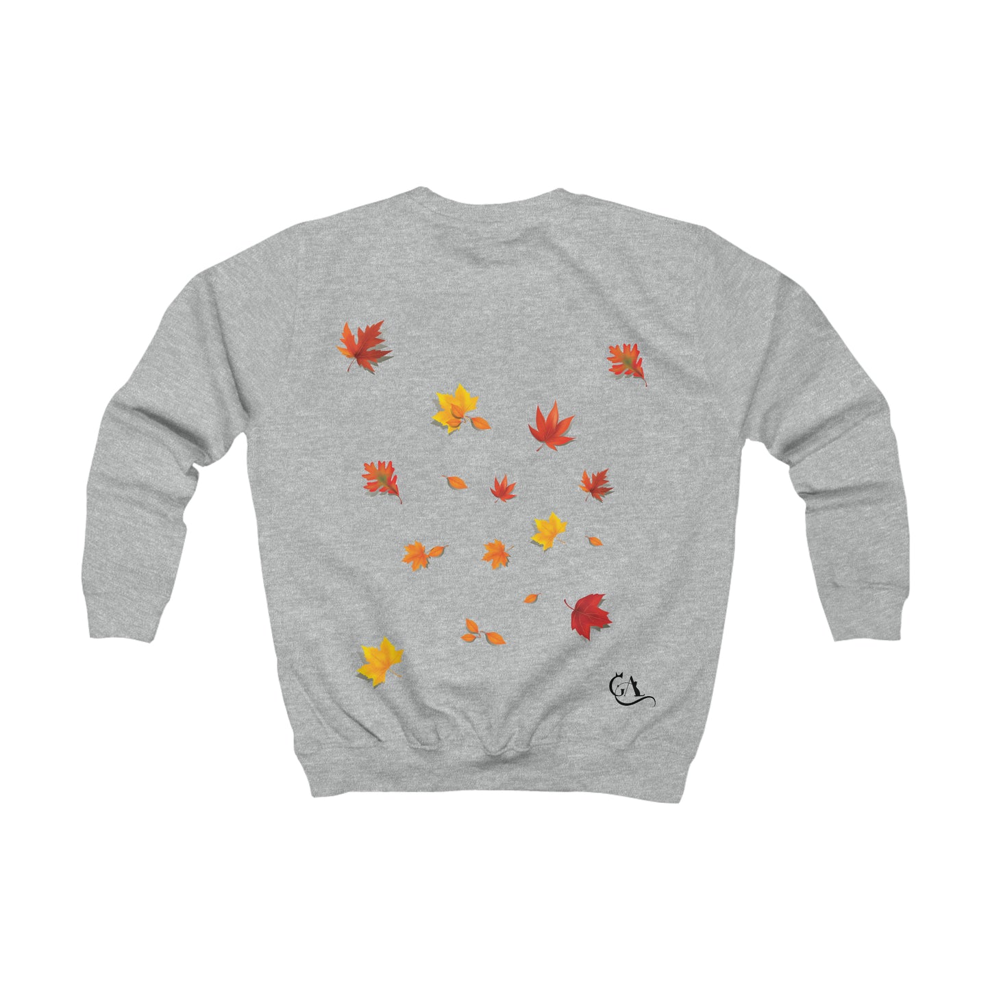 GA Ludo Leaves - Kids Sweatshirt