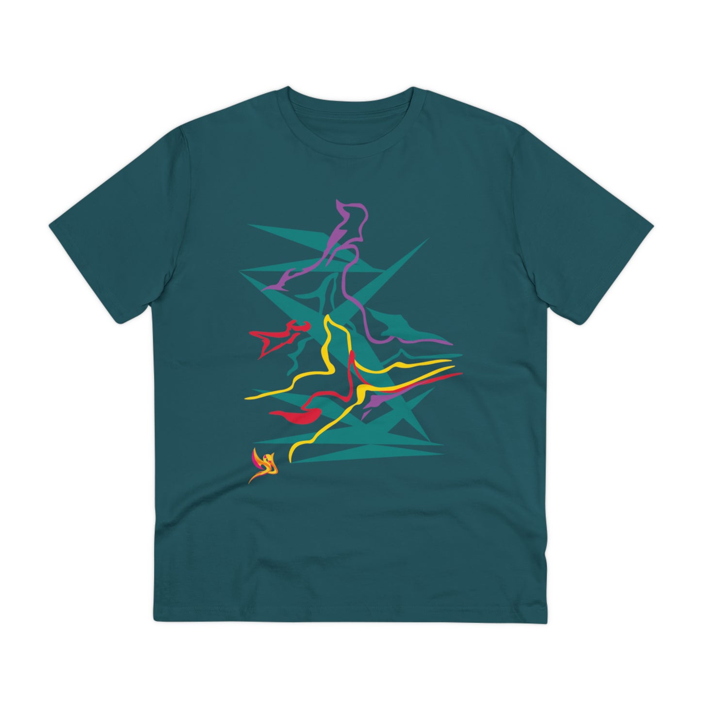 DID Vivid Waveform Dreams,  Organic T-shirt - Unisex