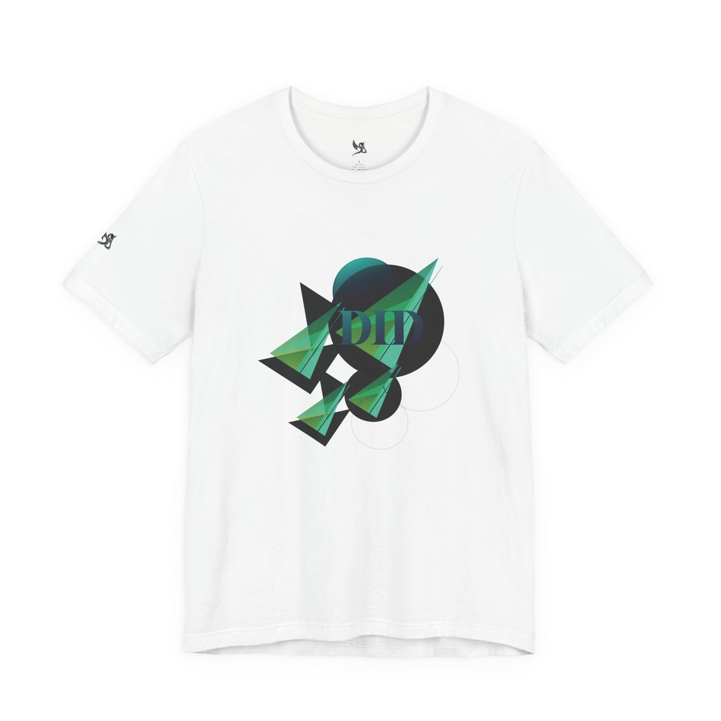 DID Shape Steps - Unisex T-shirt