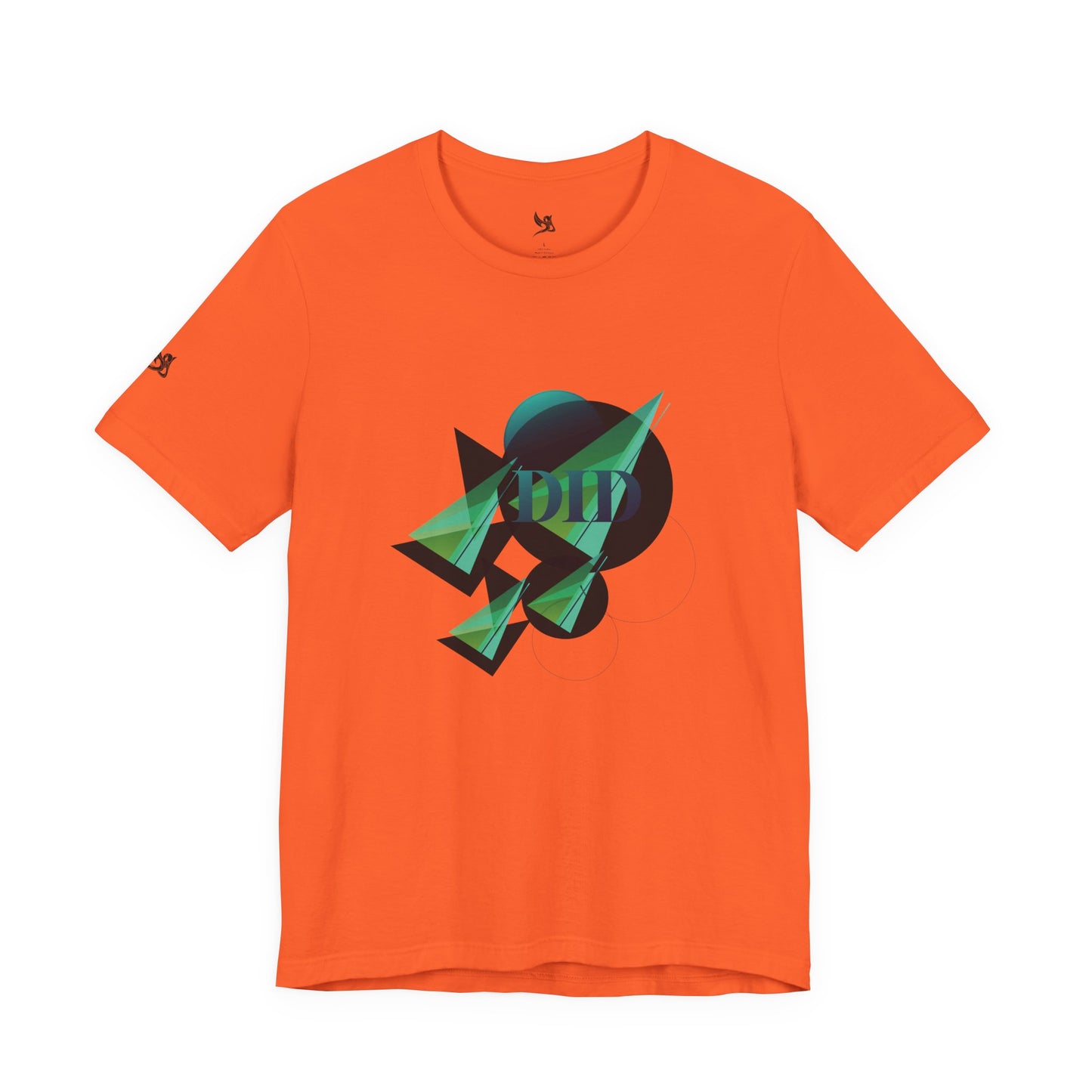 DID Shape Steps - Unisex T-shirt
