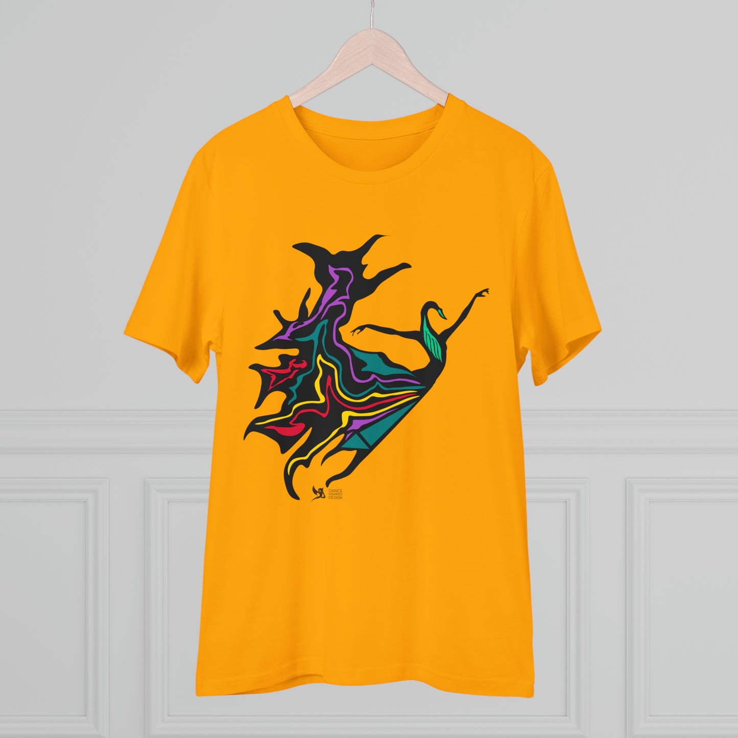 DID swan flow ,  Organic T-shirt - Unisex