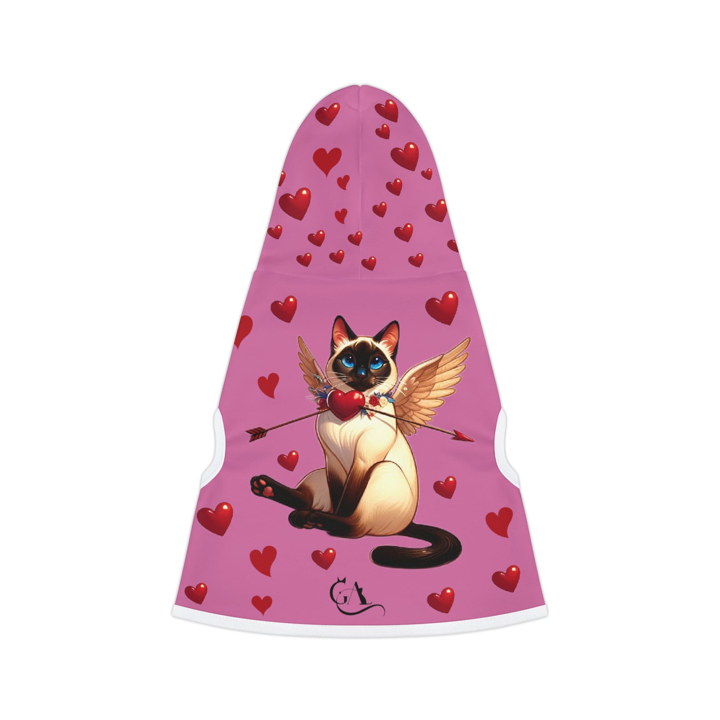 GA Love Pet Hoodie (Pink)