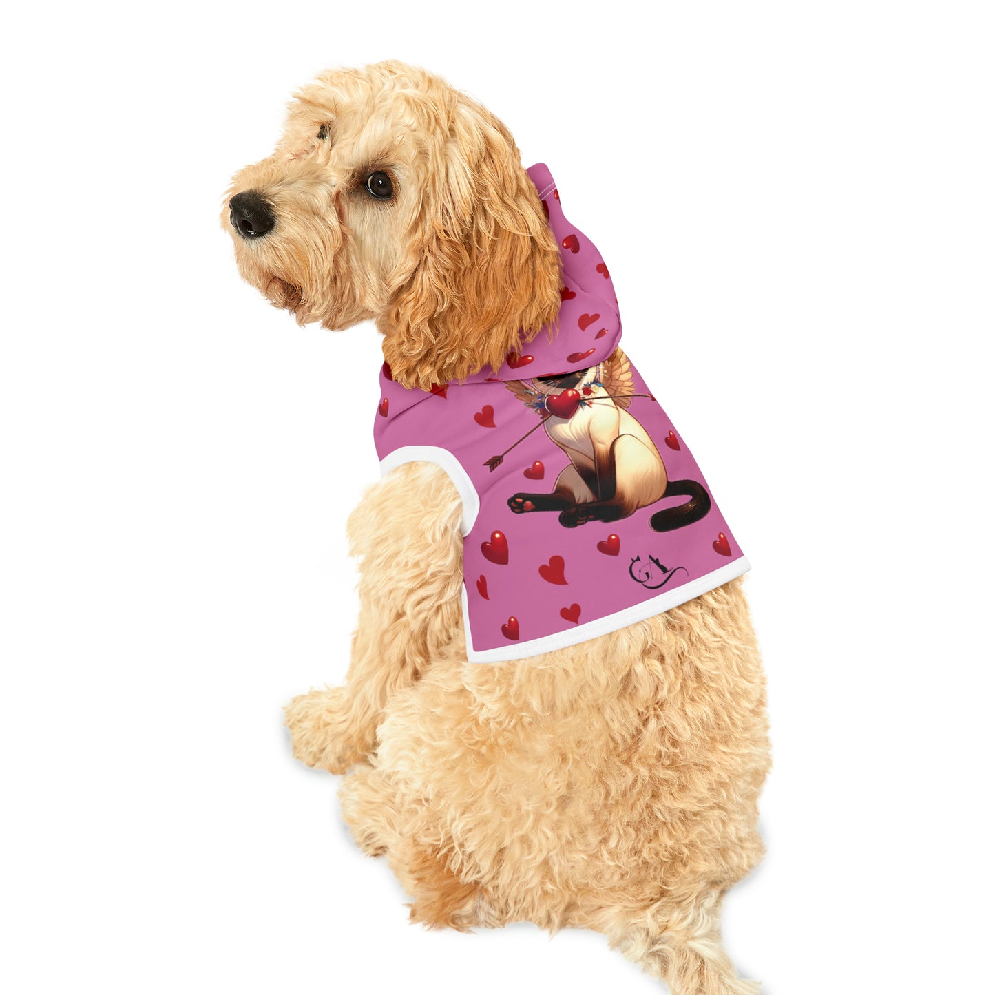 GA Love Pet Hoodie (Rosa)