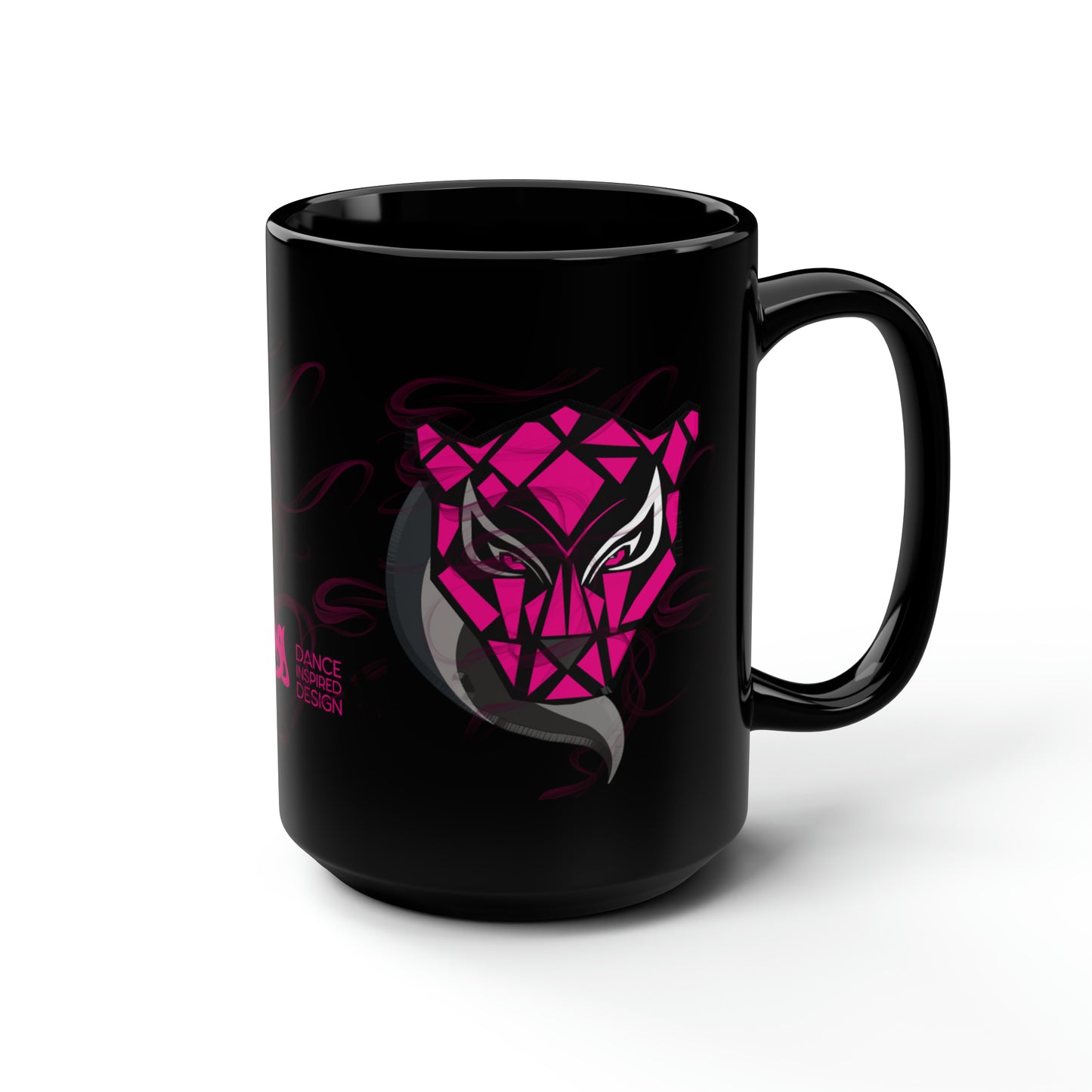 DID Pink Panther - Caneca Preta