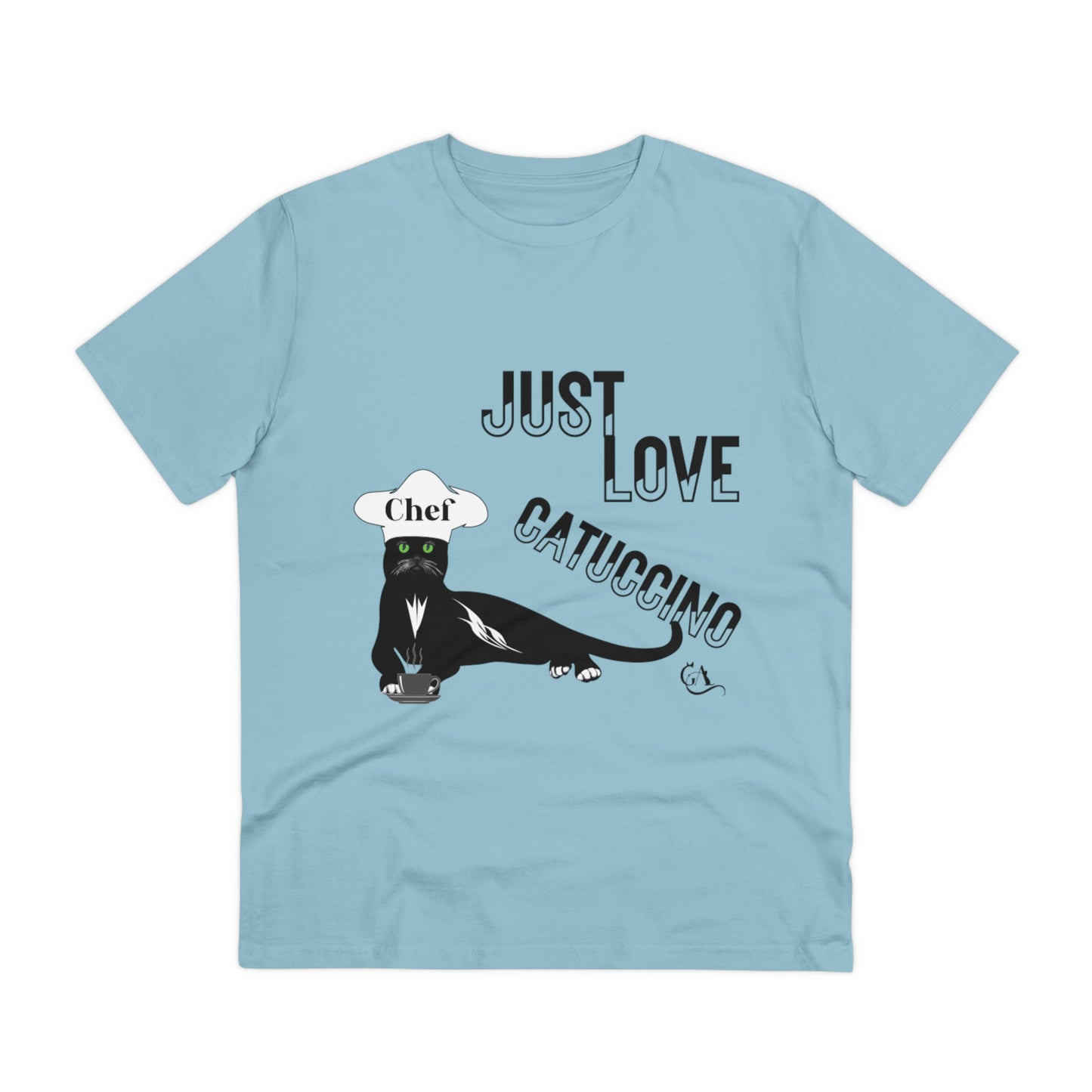 GA Just love Catuccino 100% organic  t-shirt - unisex.