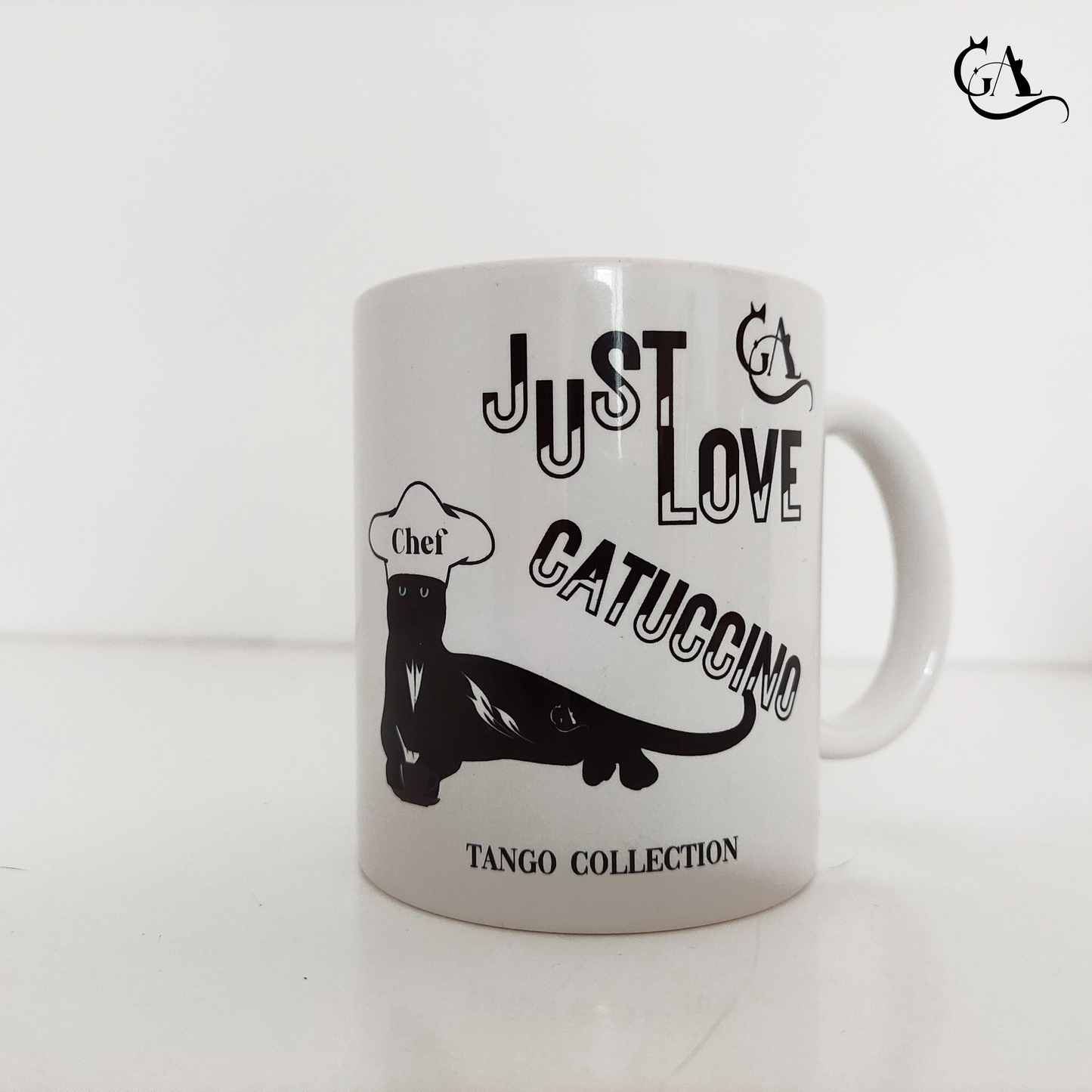 Atelier GA cutting board `Tango Catuccino `