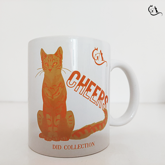 Atelier GA Caneca `SunnyPaws Cheers´