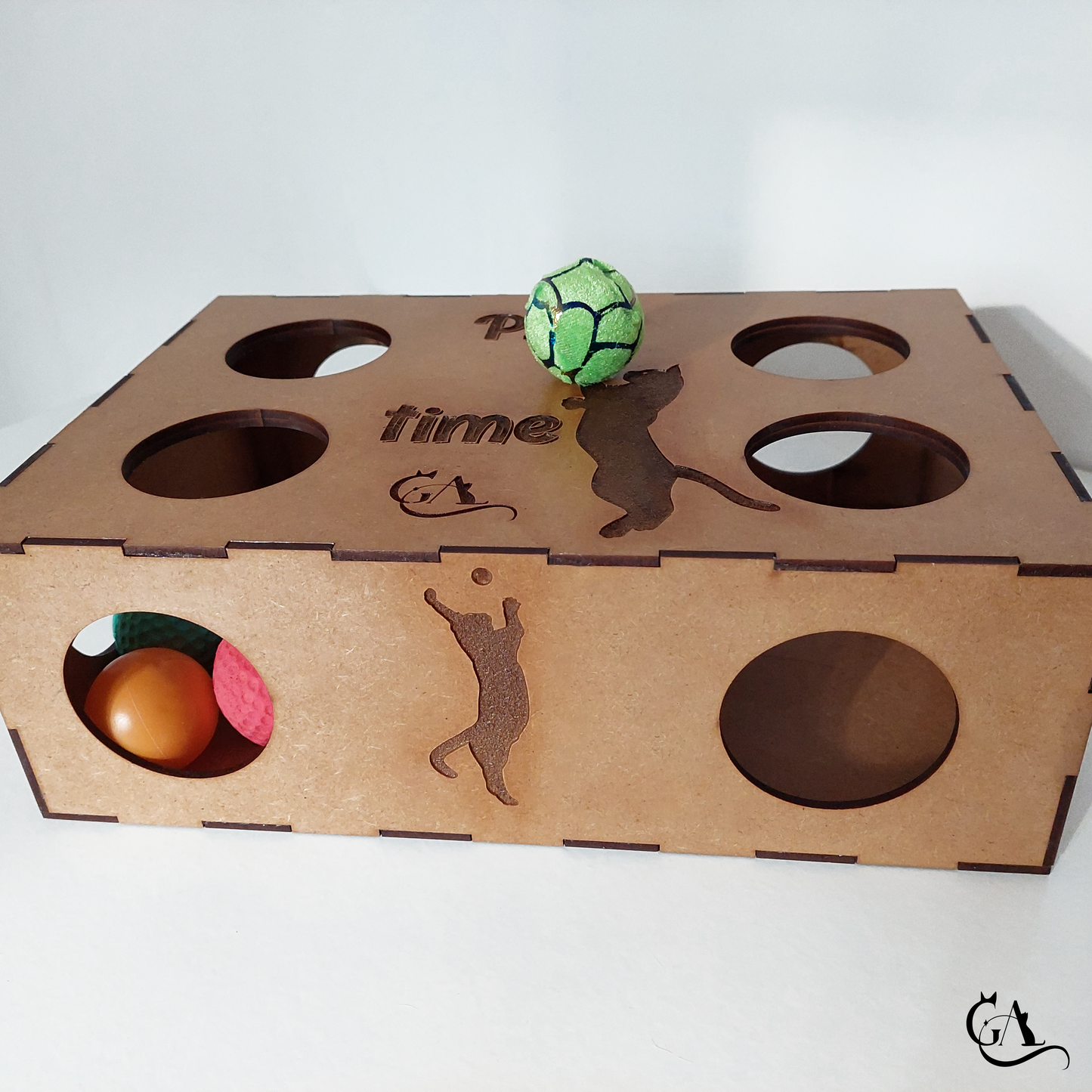 Atelier GA Brinquedo  `Cat Puzzle Palace`