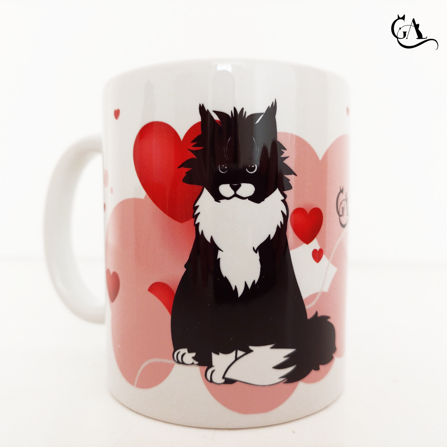 Atelier GA Mug `Lovey-Dovey Ludo & Ludi´