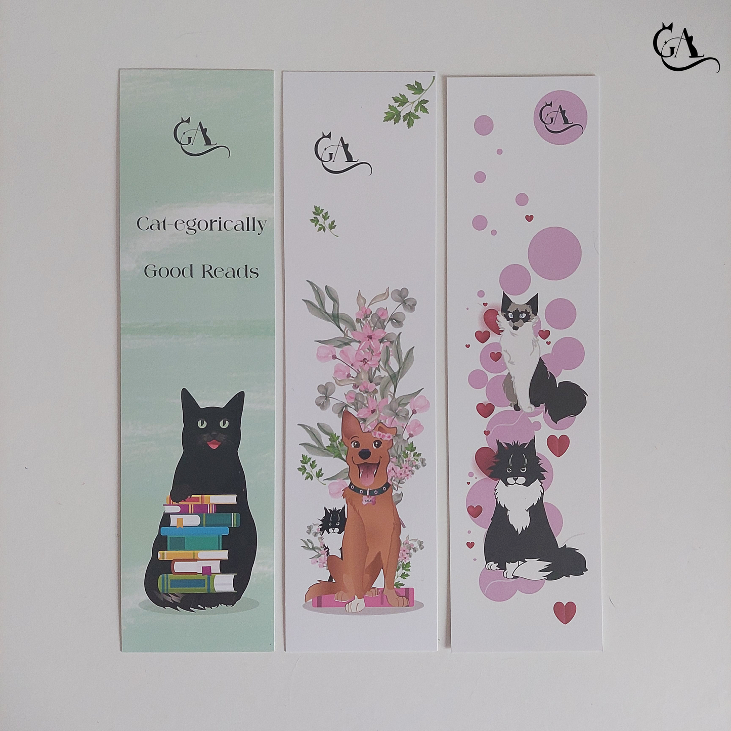 Atelier GA Bookmark Tango