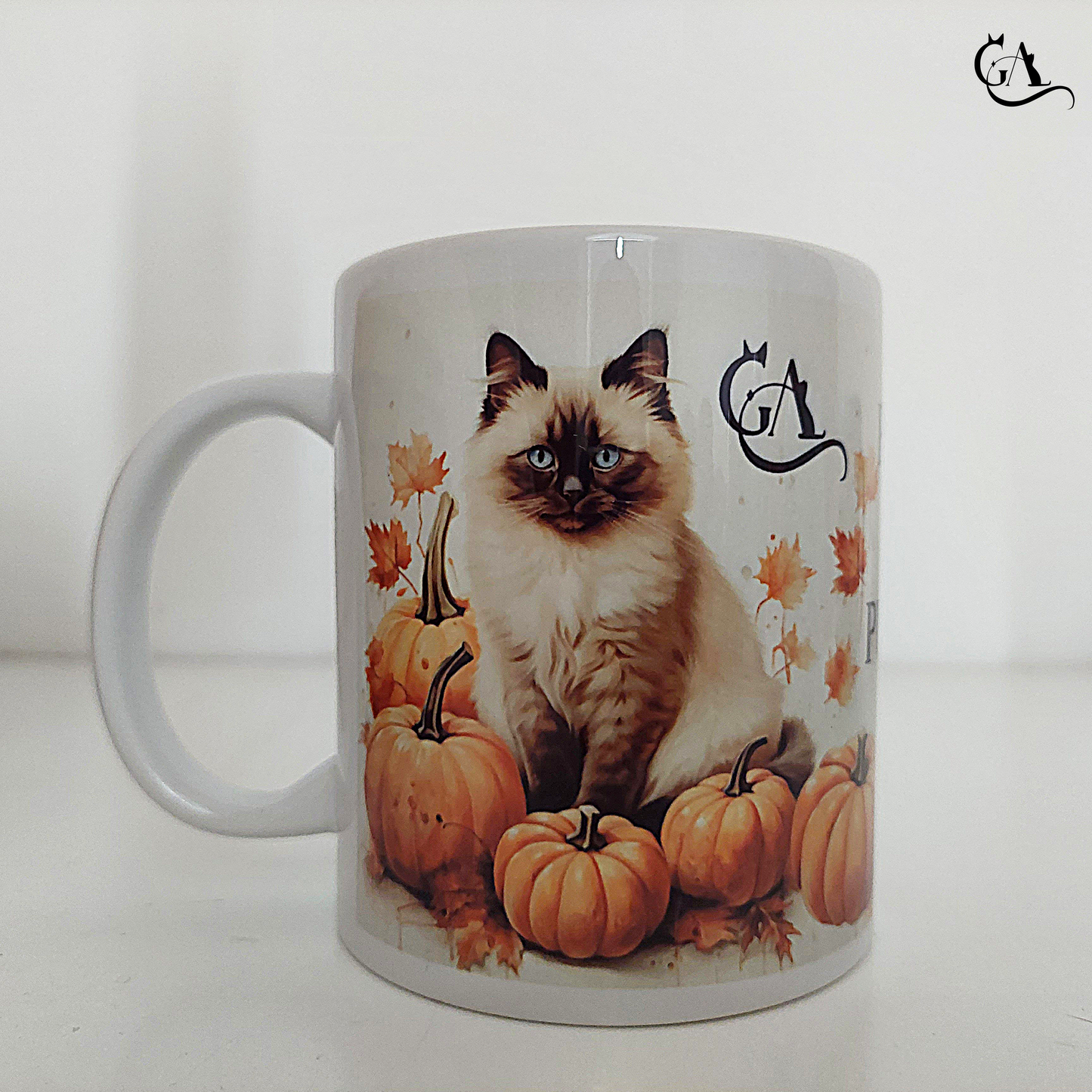 Atelier GA Mug Pumpkin Purr-fect Pumpkin.