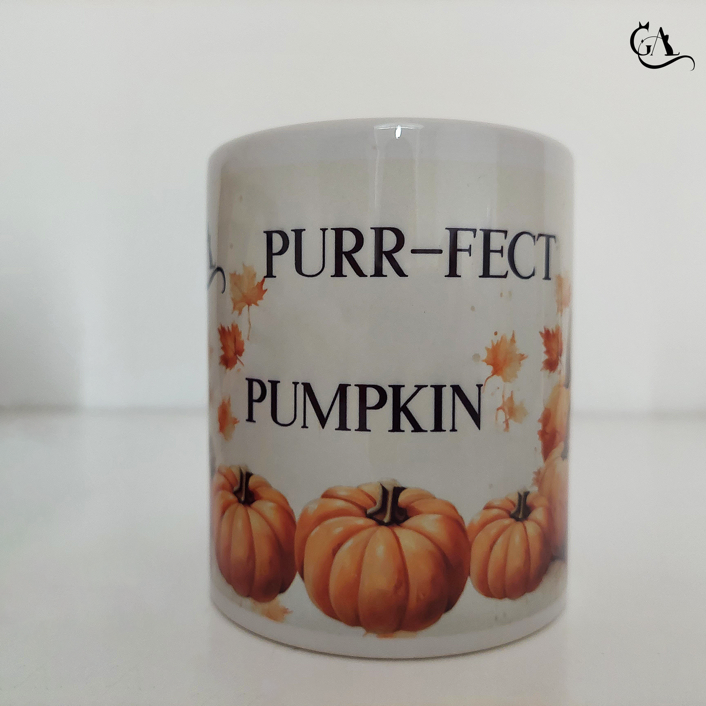 Atelier GA Caneca Pumpkin Purr-fect Pumpkin.