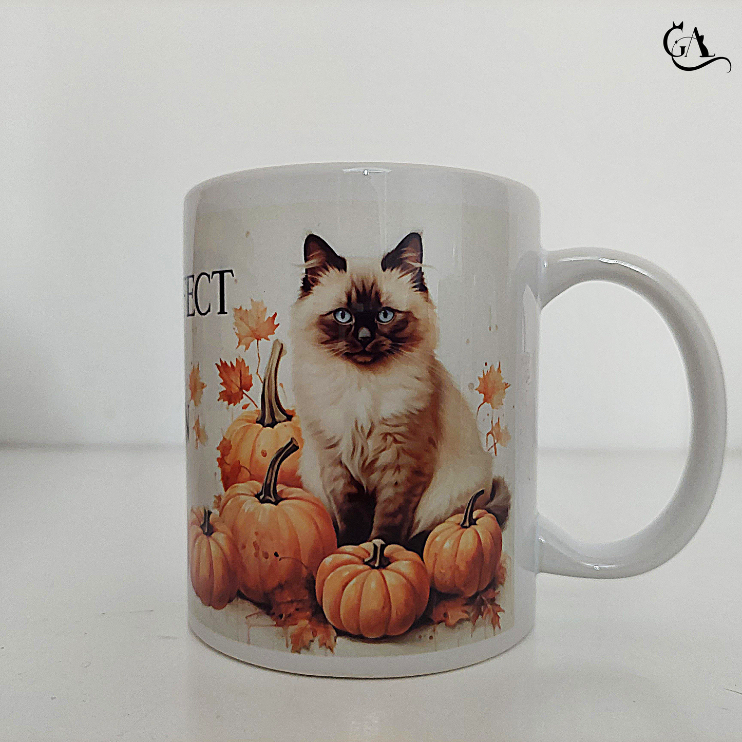 Atelier GA Mug Pumpkin Purr-fect Pumpkin.