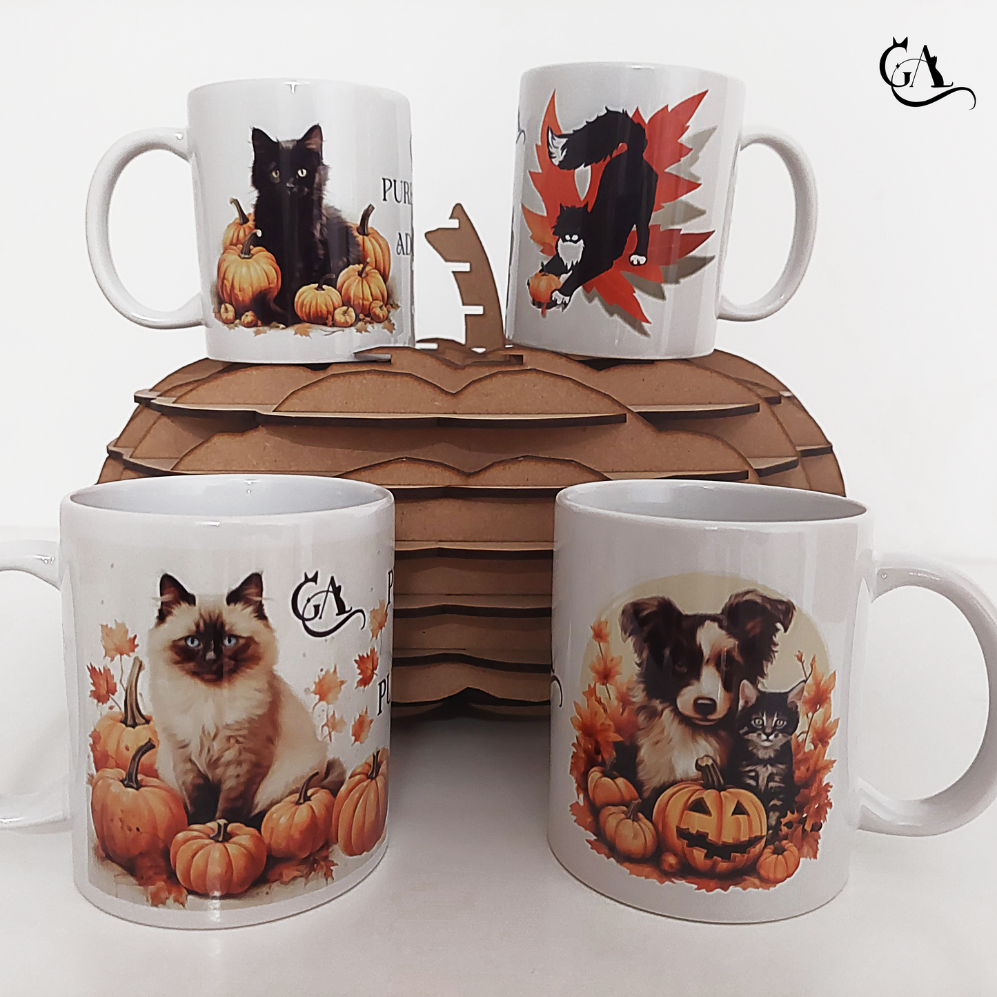 Atelier GA Mug Pumpkin Fluffy Marvels