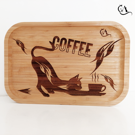 Atelier GA Tray  `Kitty Tango and Coffee Combo ´