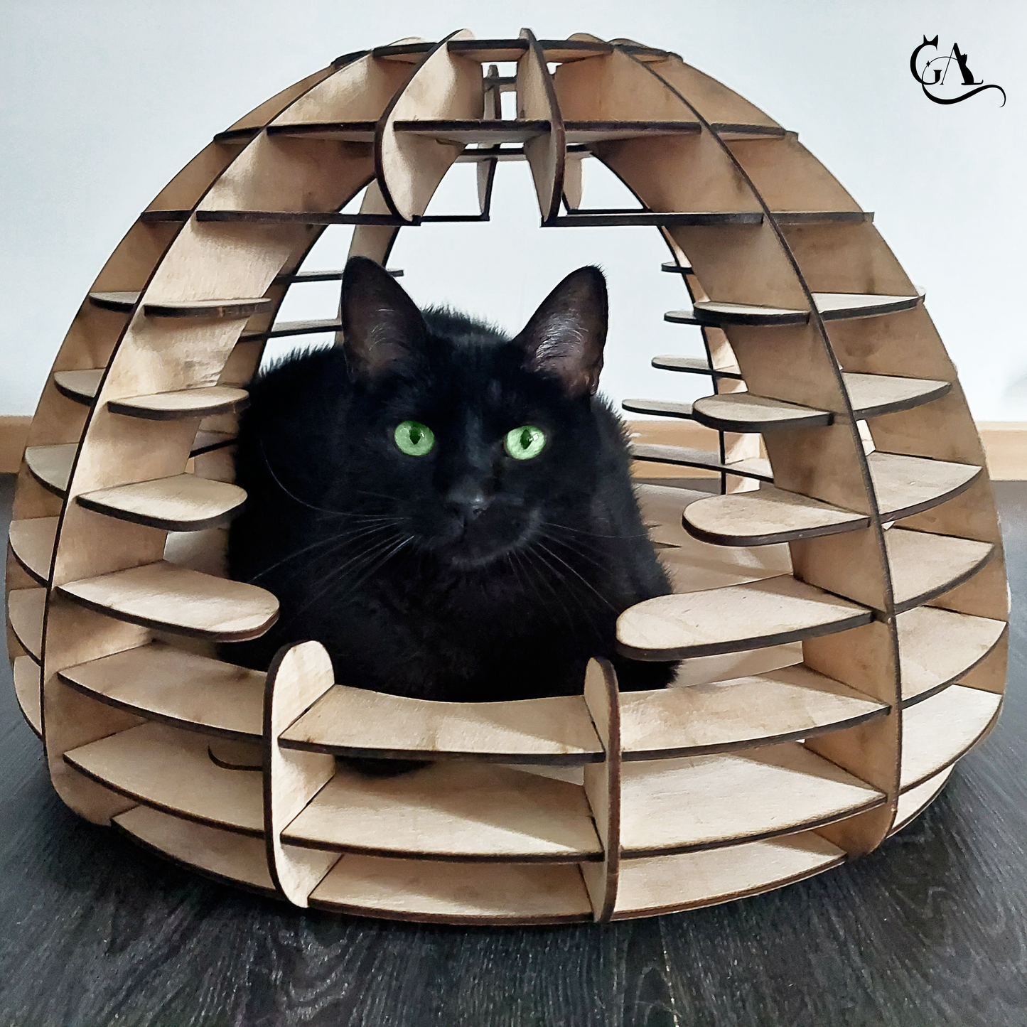 Atelier GA CozyCabin Cat Heaven  Tango