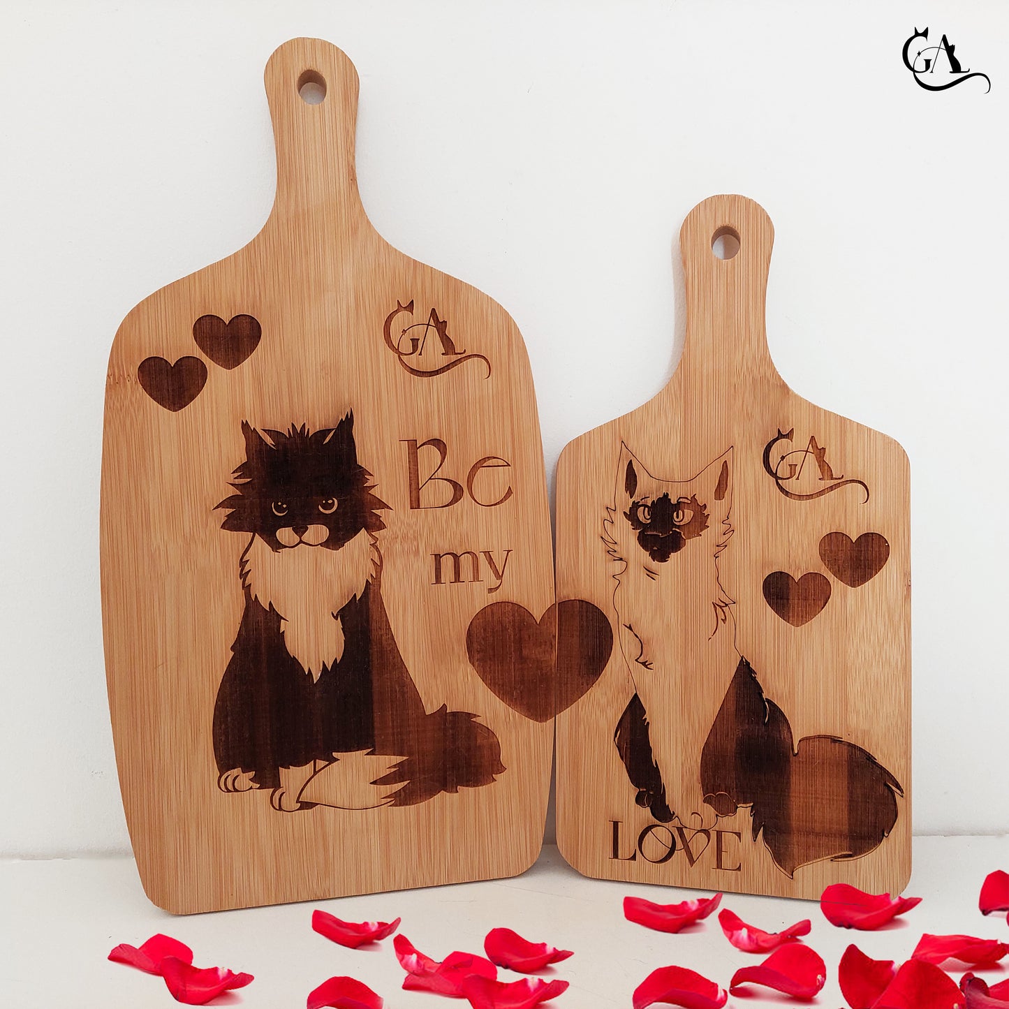 Atelier GA cutting board `Ludi e Ludi´